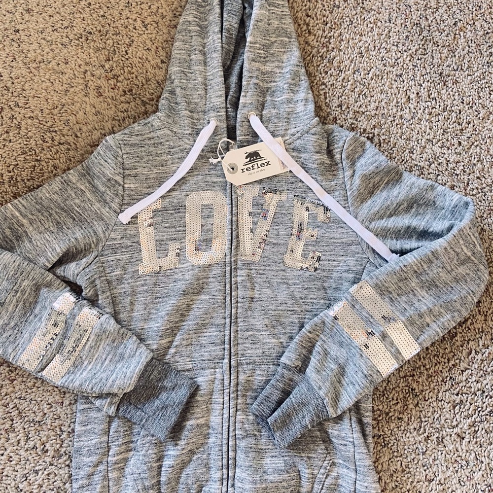 Brand new Reflex hoodie size small